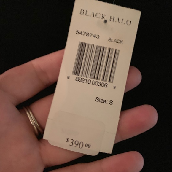 Two Piece Black Halo Dress - with tags! - Picture 2 of 4